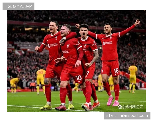 利物浦凭借净胜球优势压过多特 英超豪门锁定附加赛席位